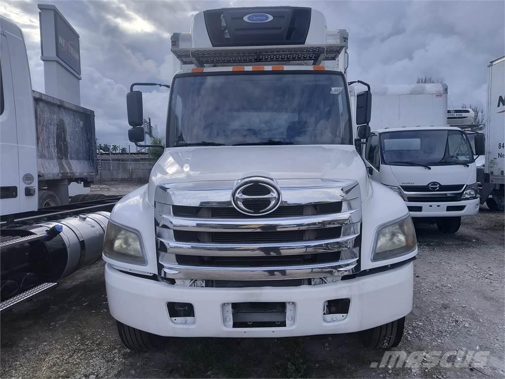 Hino 268 Skříňová nástavba