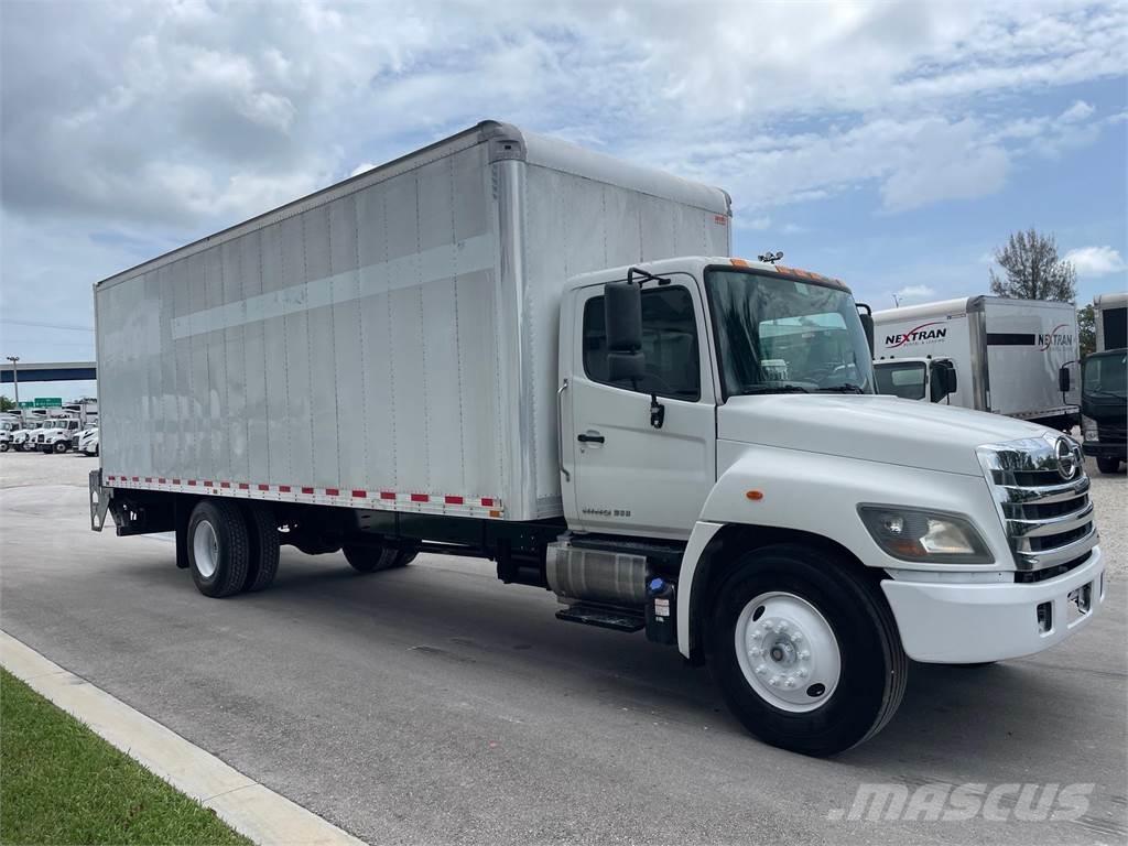 Hino 268 Skříňová nástavba