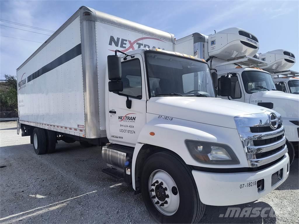 Hino 268 Skříňová nástavba