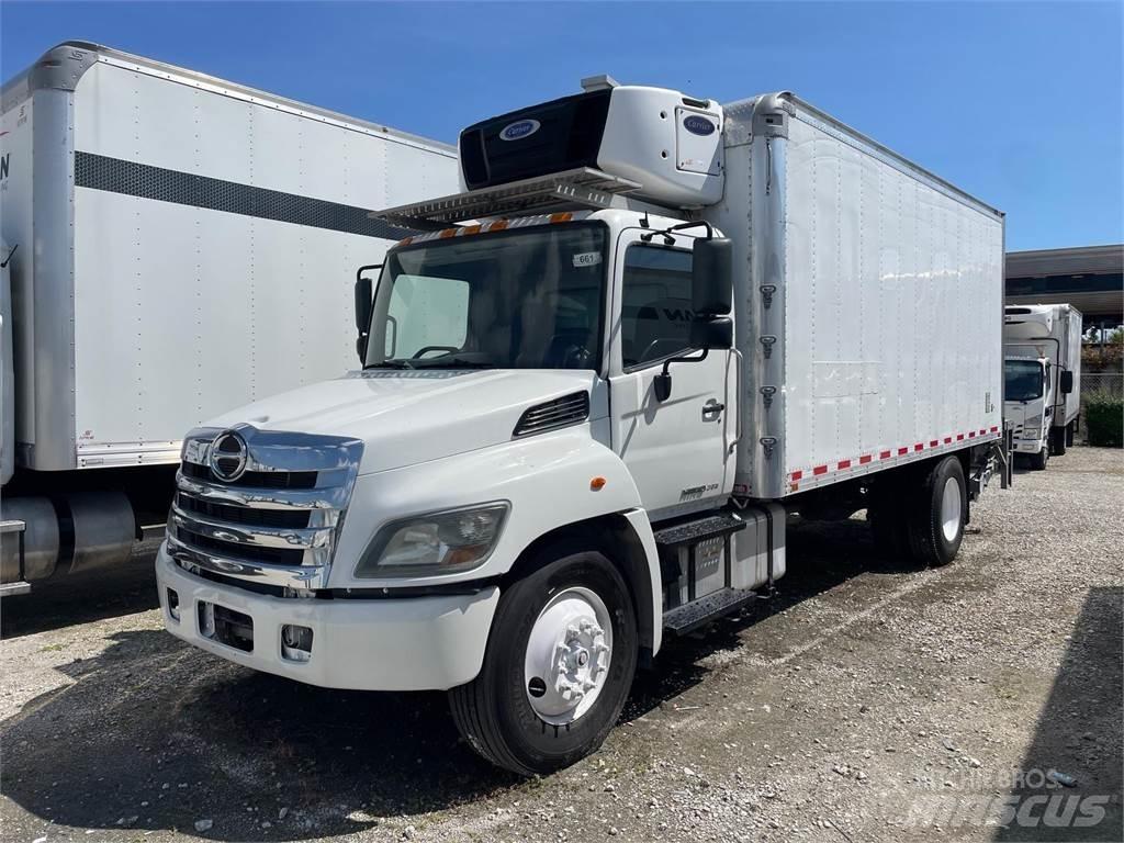 Hino 268 Skříňová nástavba