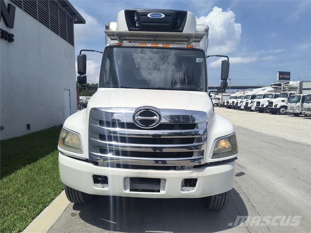 Hino 268 Skříňová nástavba