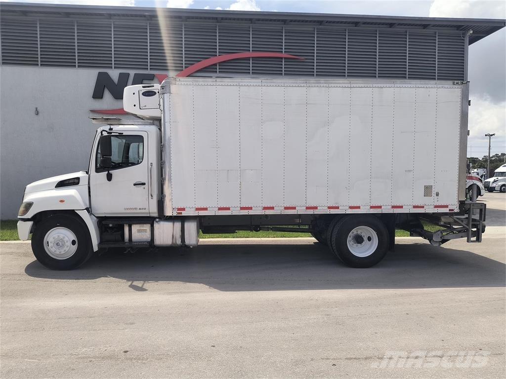 Hino 268 Skříňová nástavba