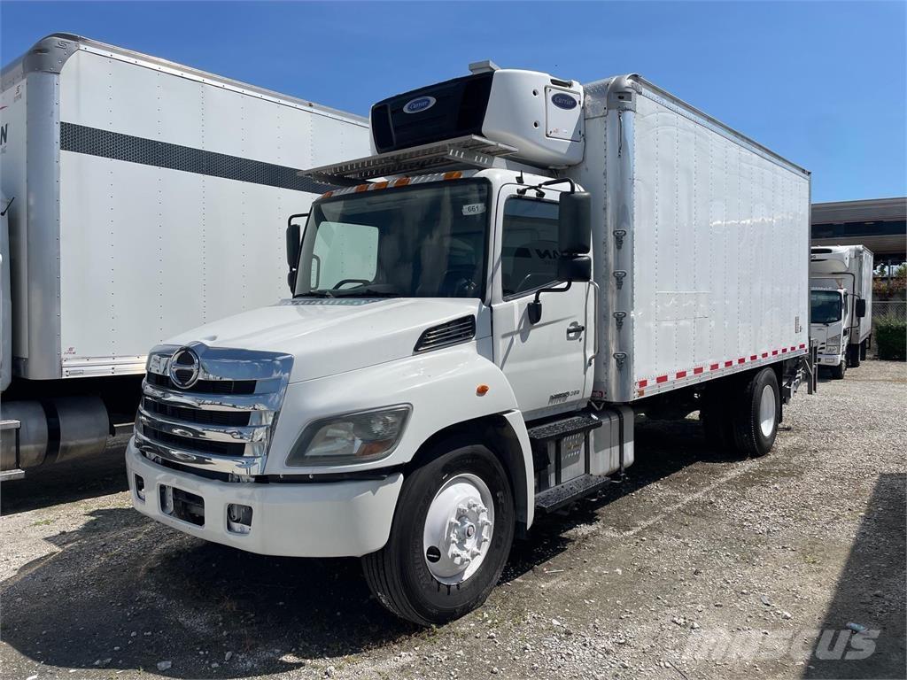 Hino 268 Skříňová nástavba