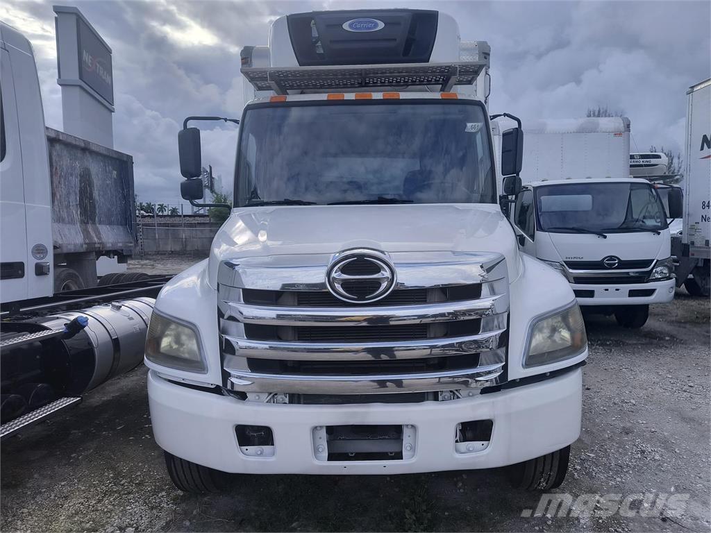 Hino 268 Skříňová nástavba
