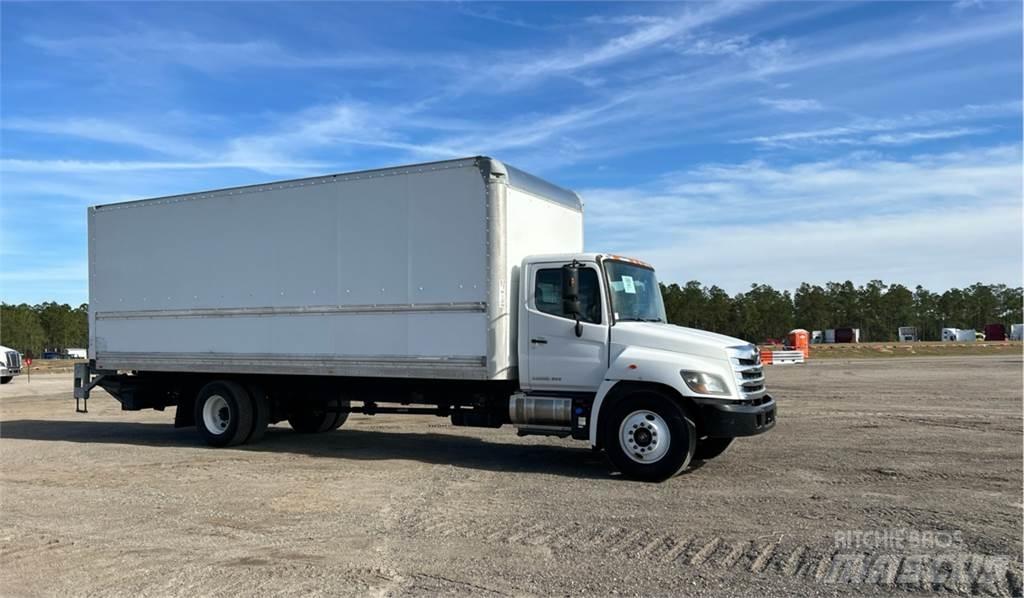 Hino 268A Skříňová nástavba