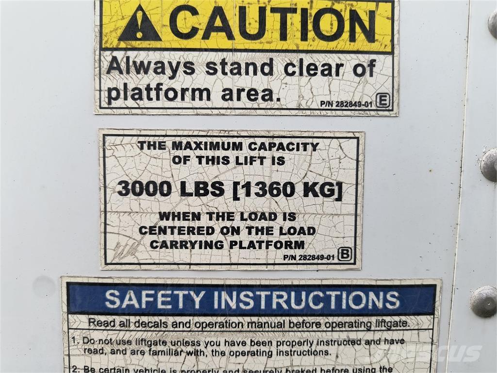 Hino 268A Skříňová nástavba