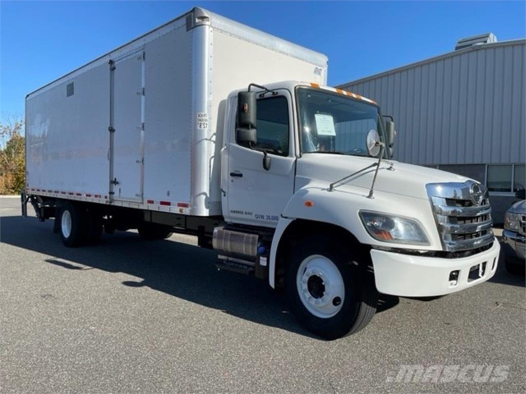 Hino 268A Skříňová nástavba