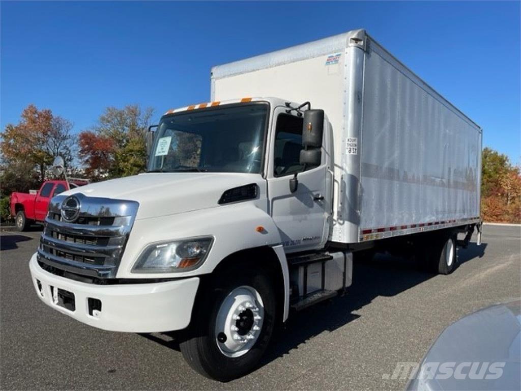 Hino 268A Skříňová nástavba