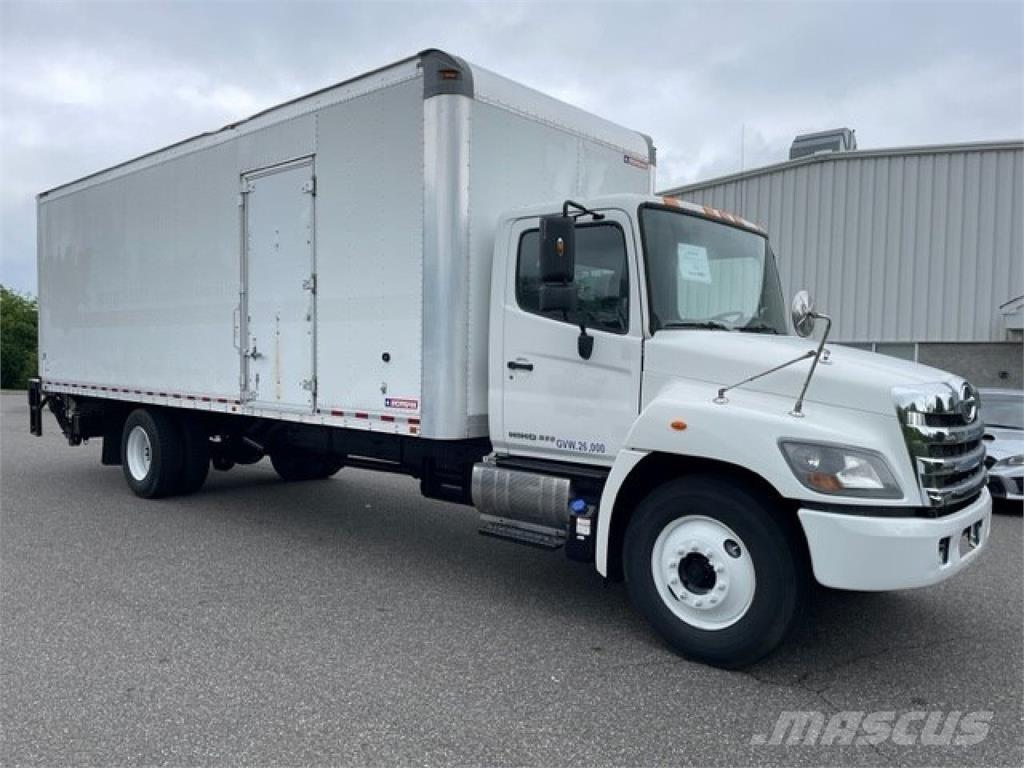 Hino 268A Skříňová nástavba