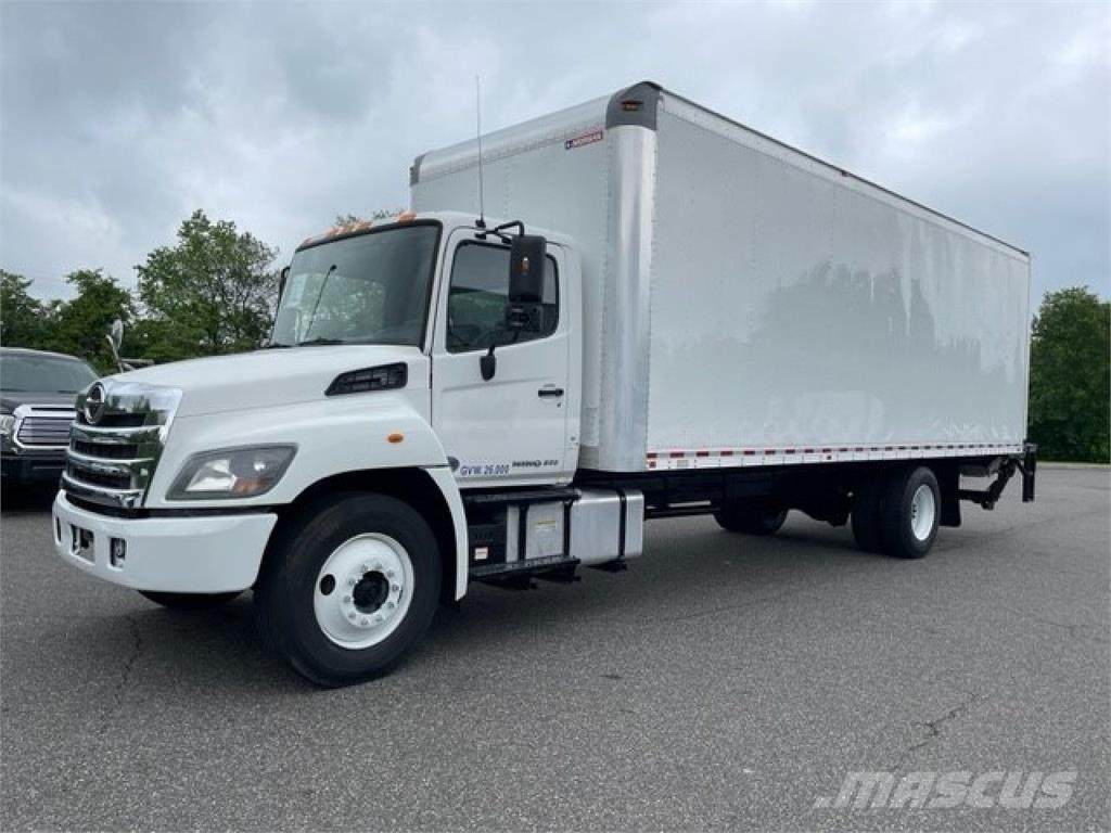 Hino 268A Skříňová nástavba