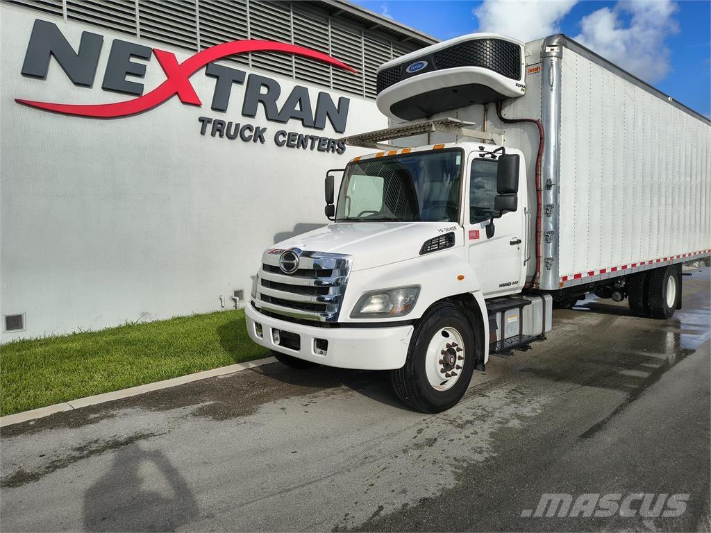 Hino 268A Skříňová nástavba