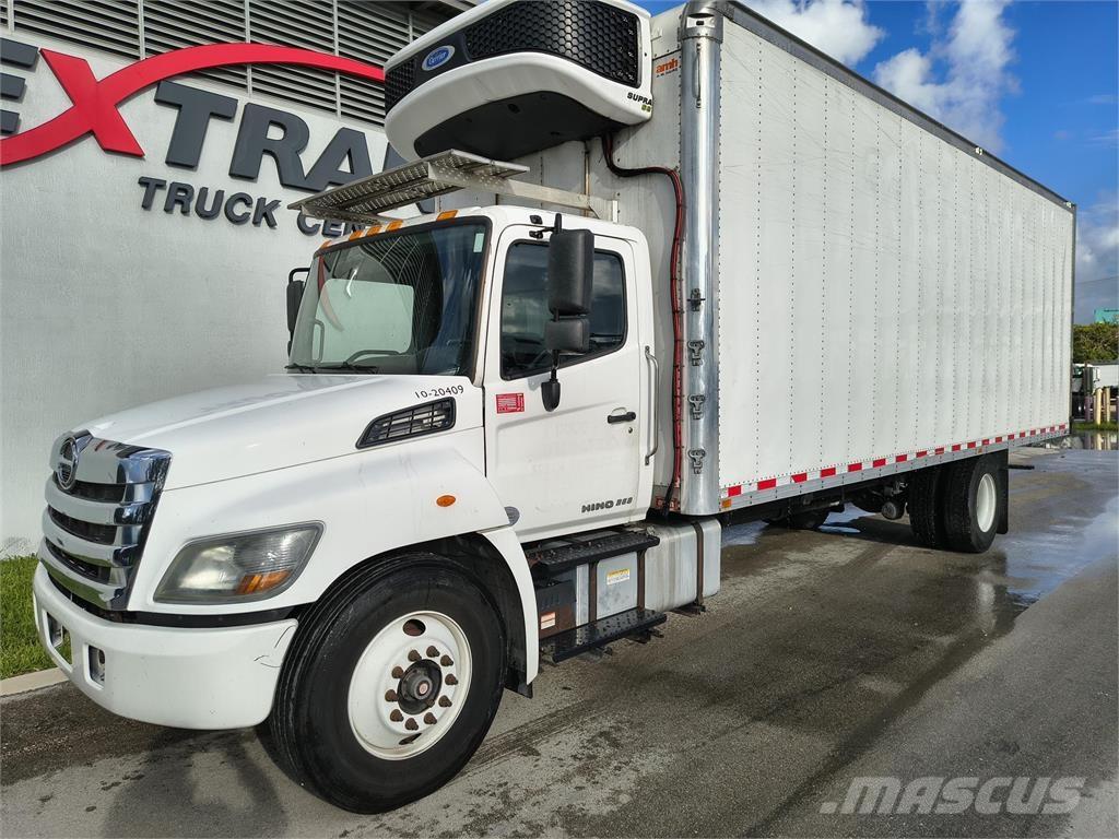 Hino 268A Skříňová nástavba