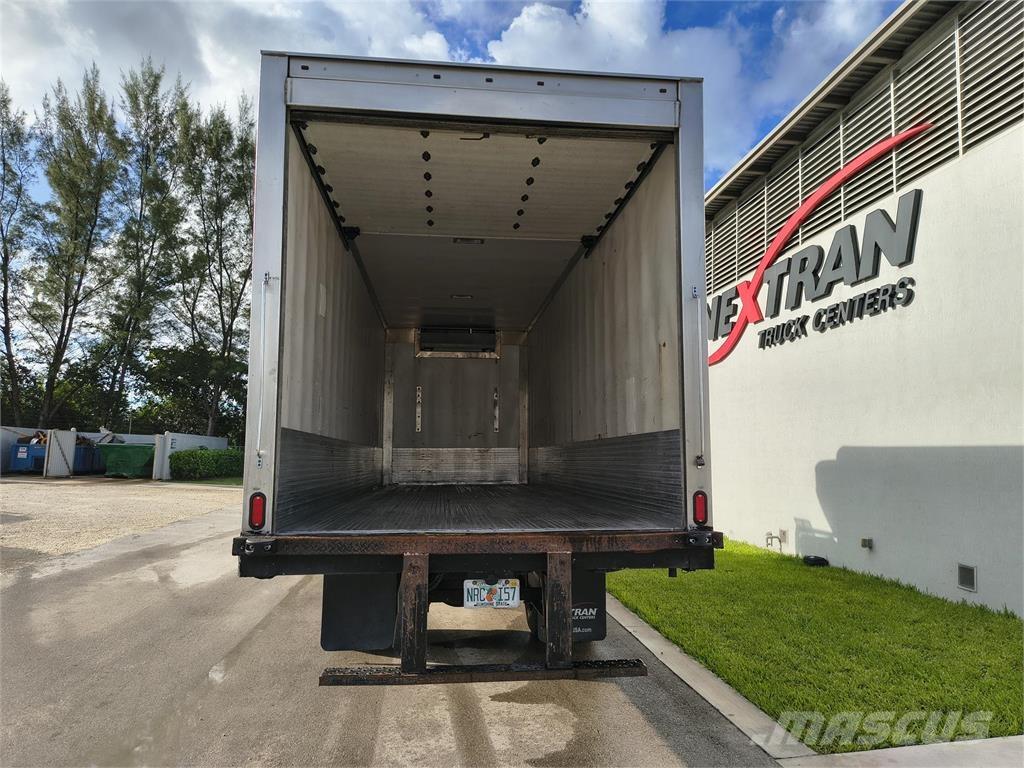 Hino 268A Skříňová nástavba