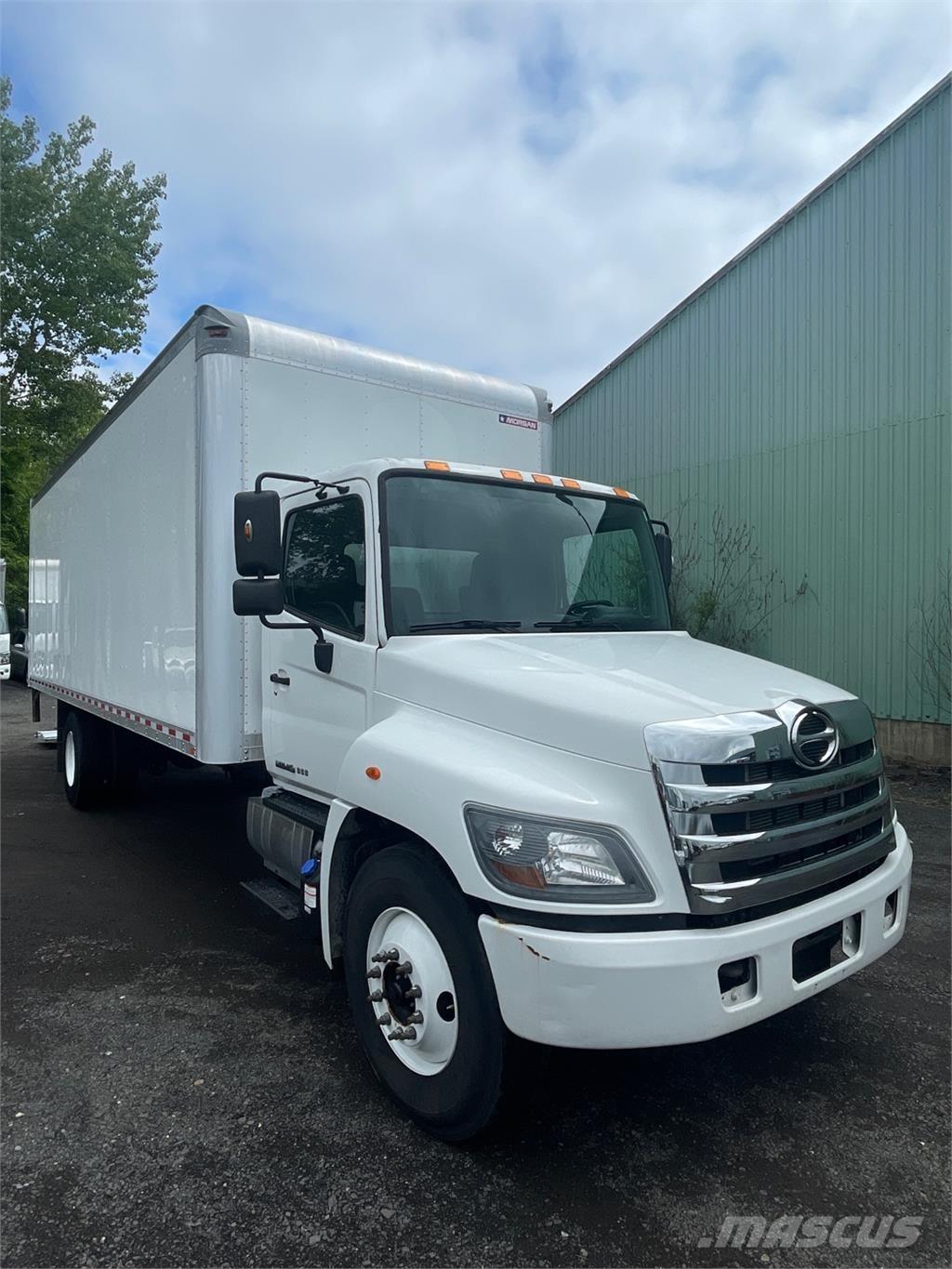 Hino 268A Skříňová nástavba