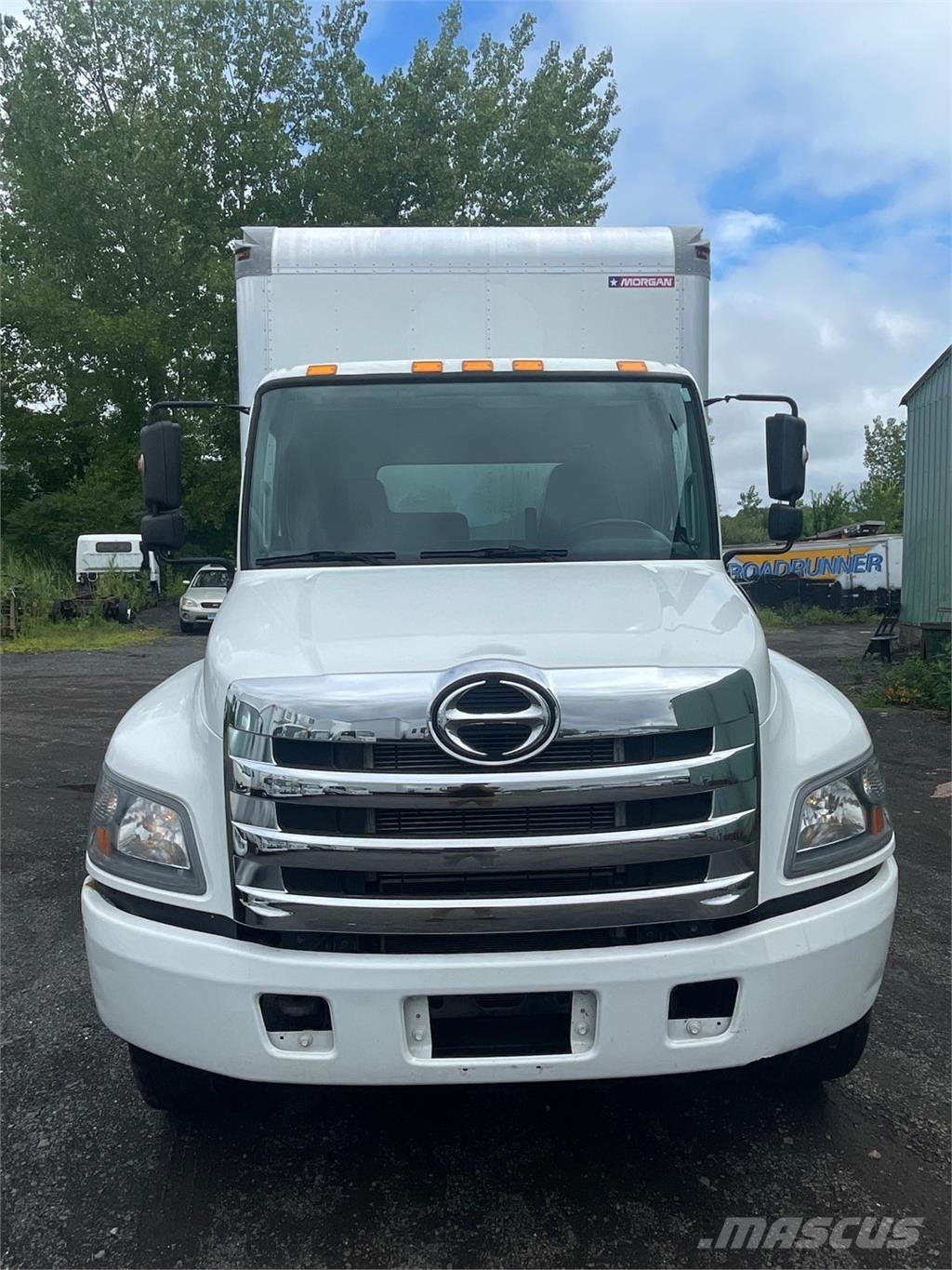 Hino 268A Skříňová nástavba