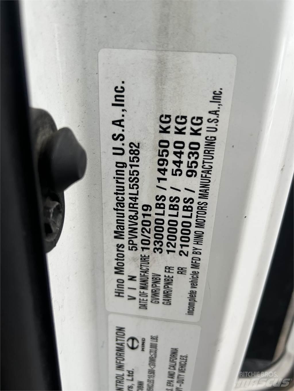 Hino 338 Další