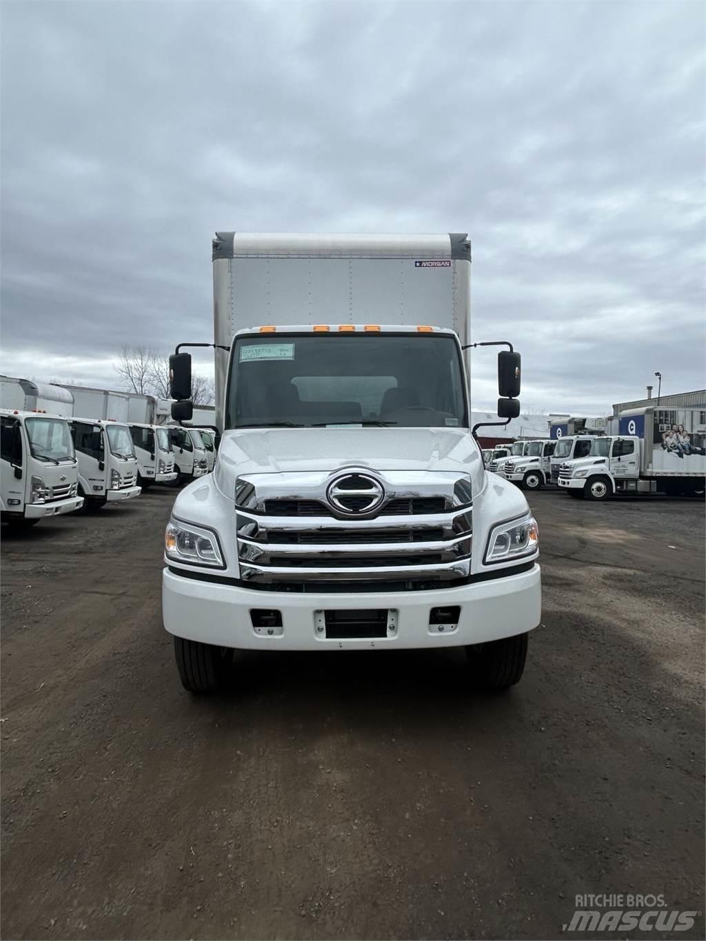 Hino L6 Skříňová nástavba