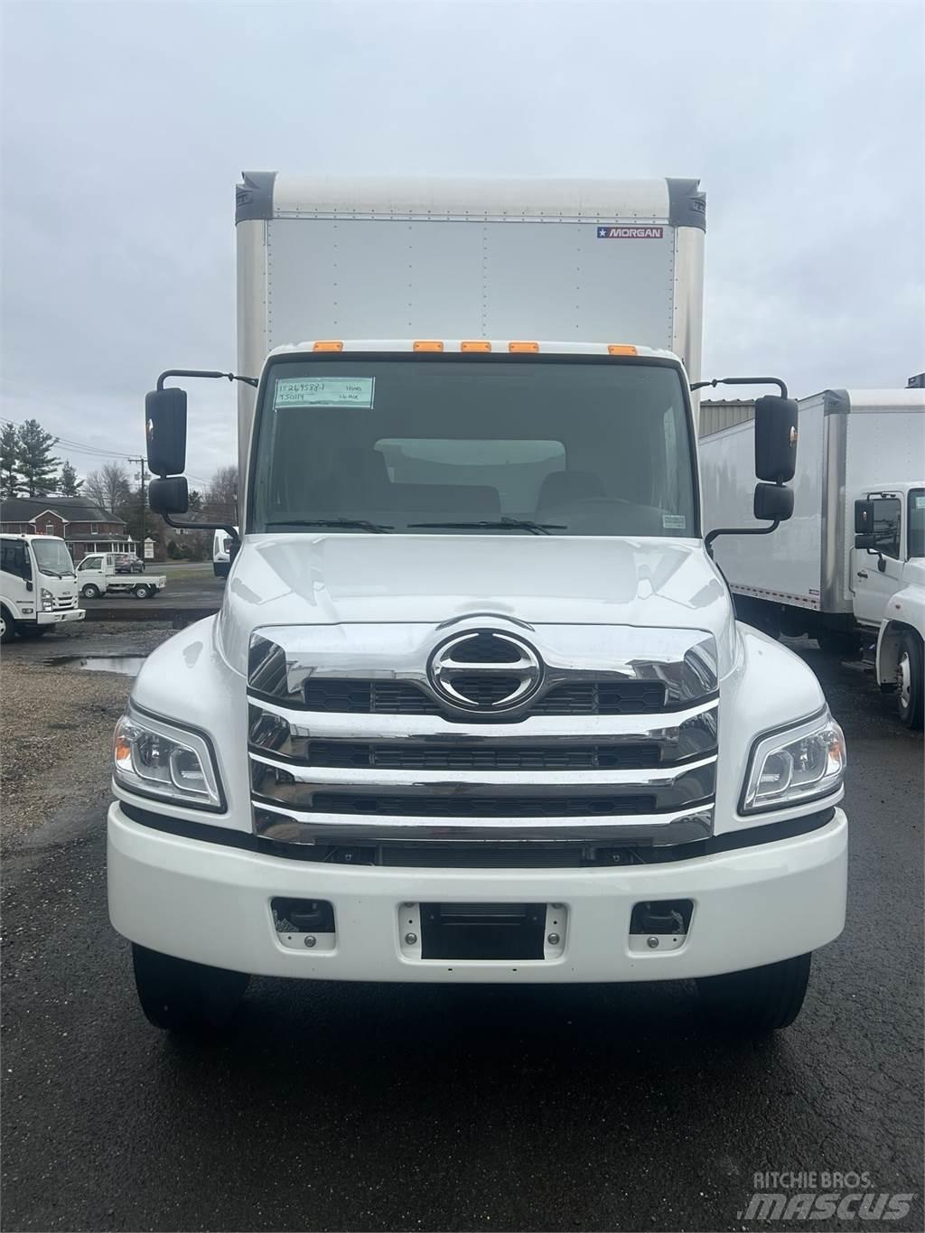 Hino L6 Skříňová nástavba