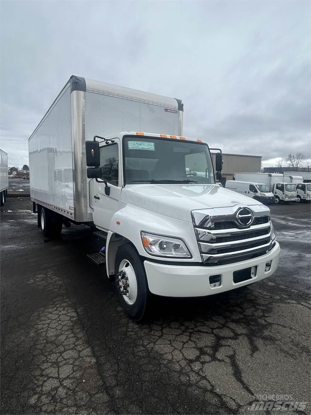 Hino L6 Skříňová nástavba