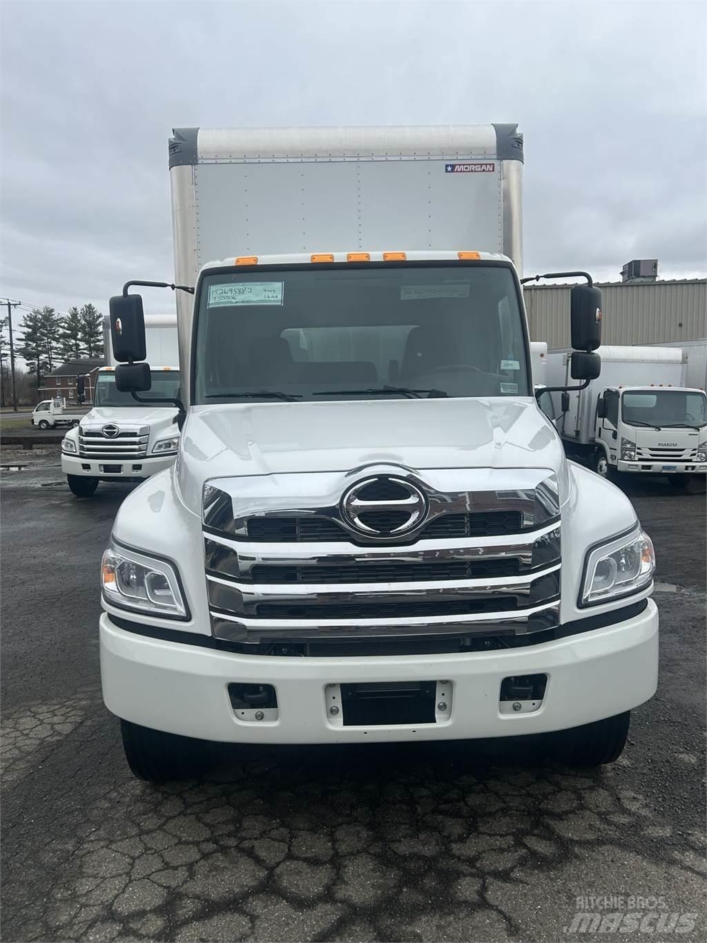 Hino L6 Skříňová nástavba