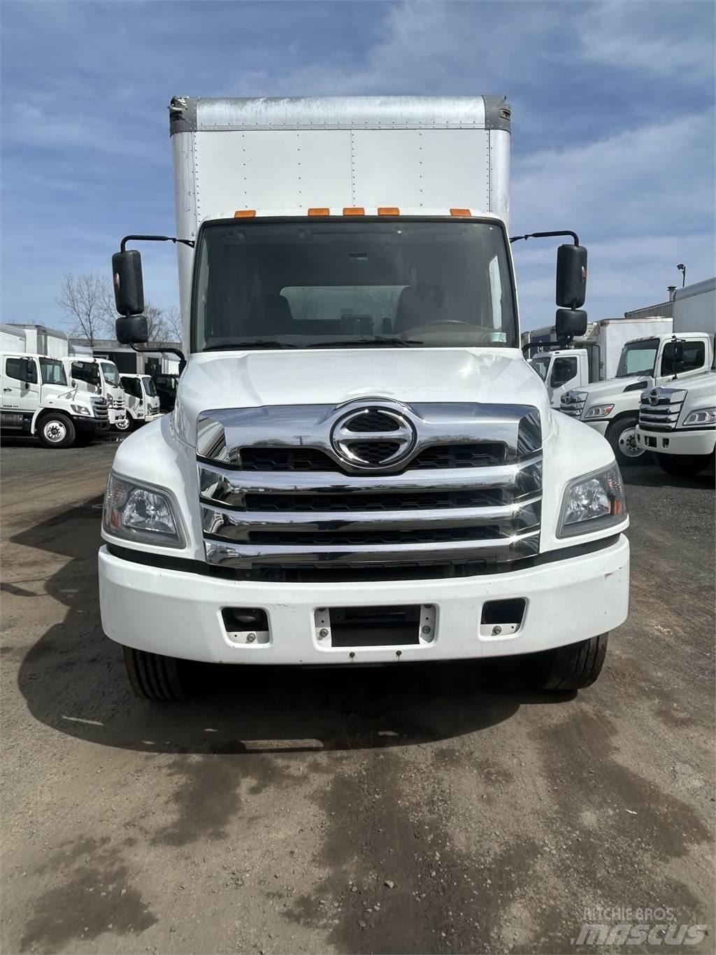 Hino L6 Skříňová nástavba
