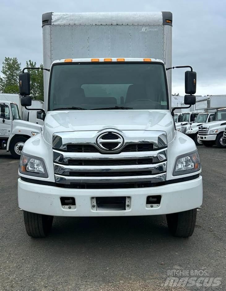 Hino L6 Skříňová nástavba