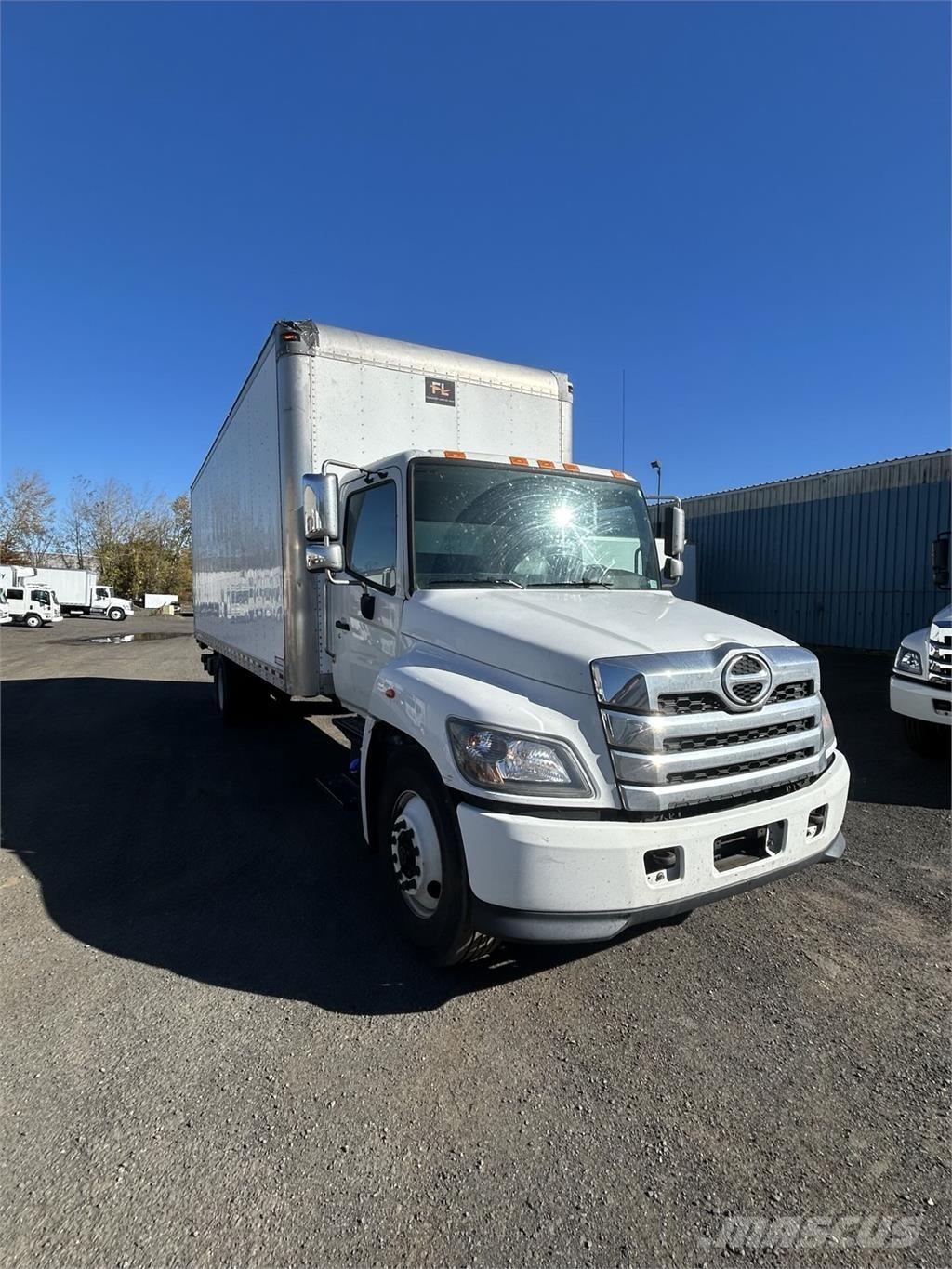 Hino L6 Skříňová nástavba
