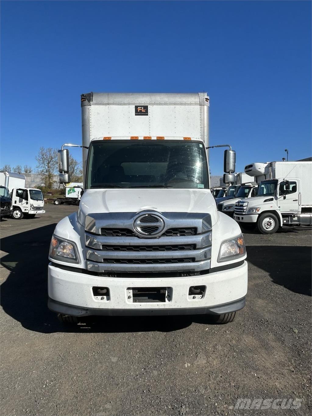 Hino L6 Skříňová nástavba