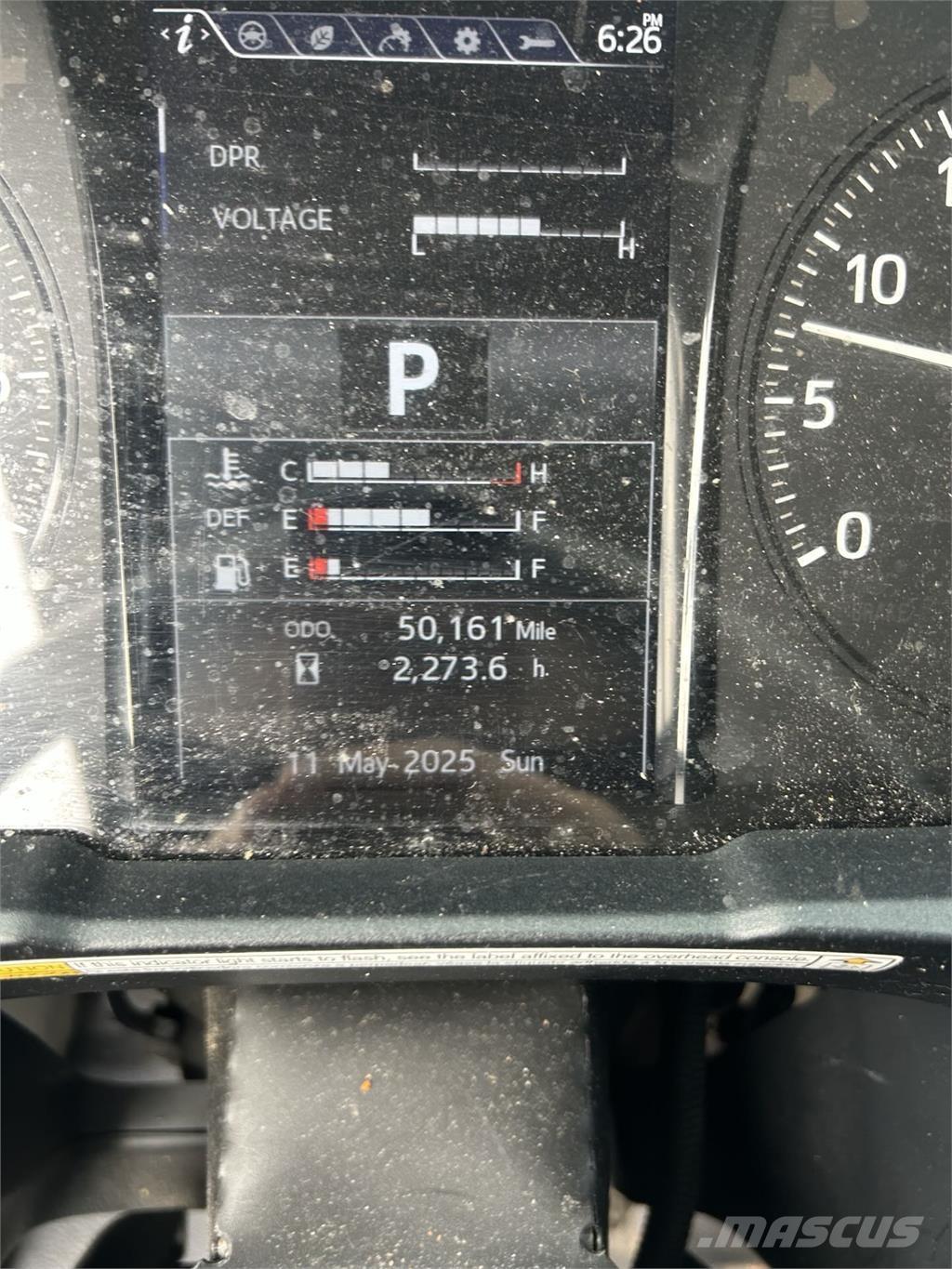 Hino L6 Skříňová nástavba