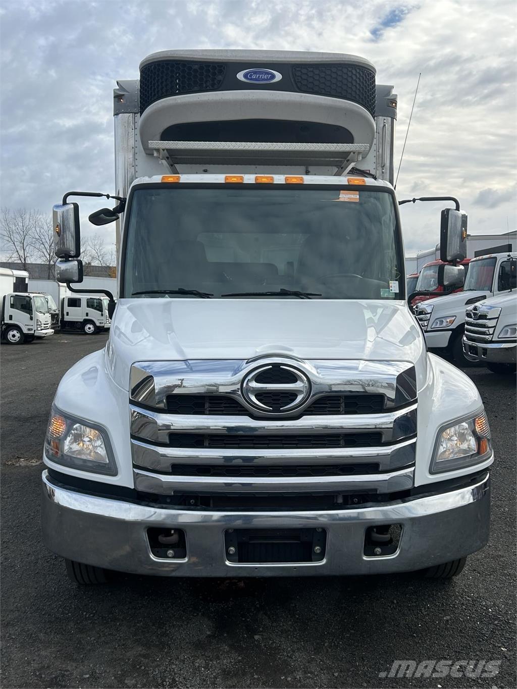 Hino L6 Skříňová nástavba