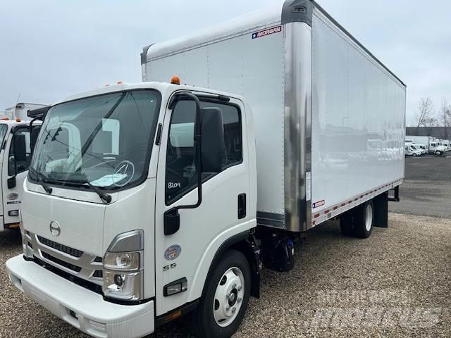 Hino S5 Skříňová nástavba