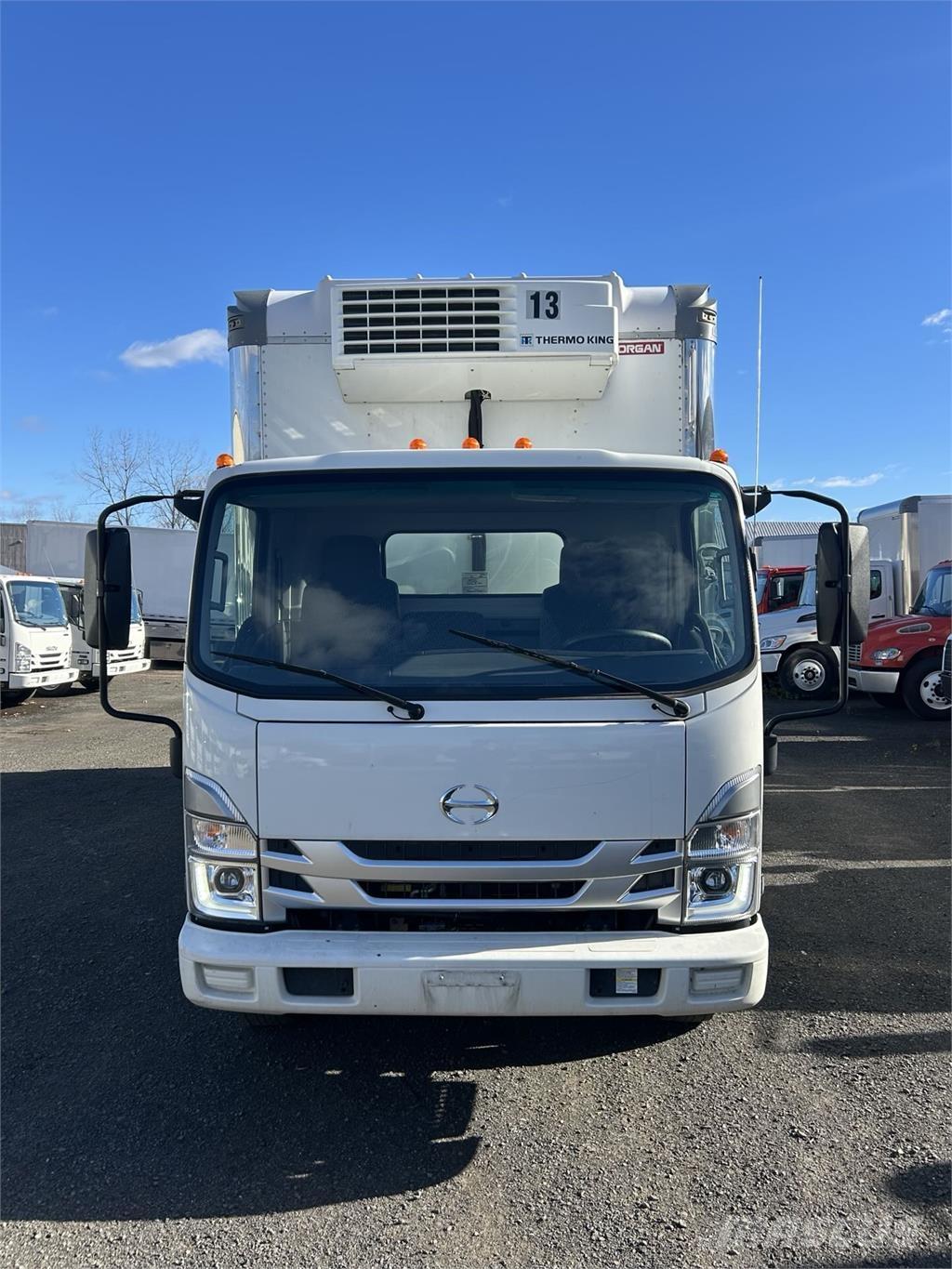 Hino S5 Skříňová nástavba
