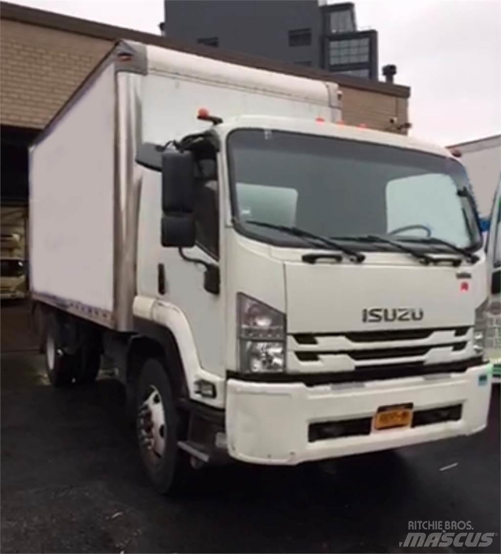 Isuzu FTR Skříňová nástavba