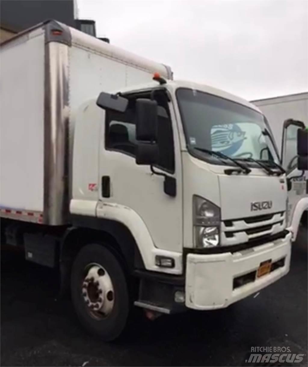 Isuzu FTR Skříňová nástavba