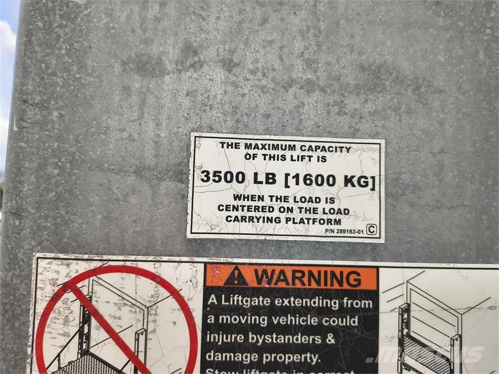 Isuzu FTR Skříňová nástavba