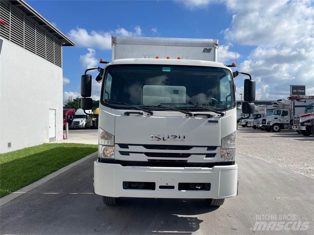 Isuzu FTR Skříňová nástavba