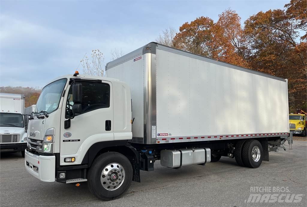 Isuzu FTR Skříňová nástavba