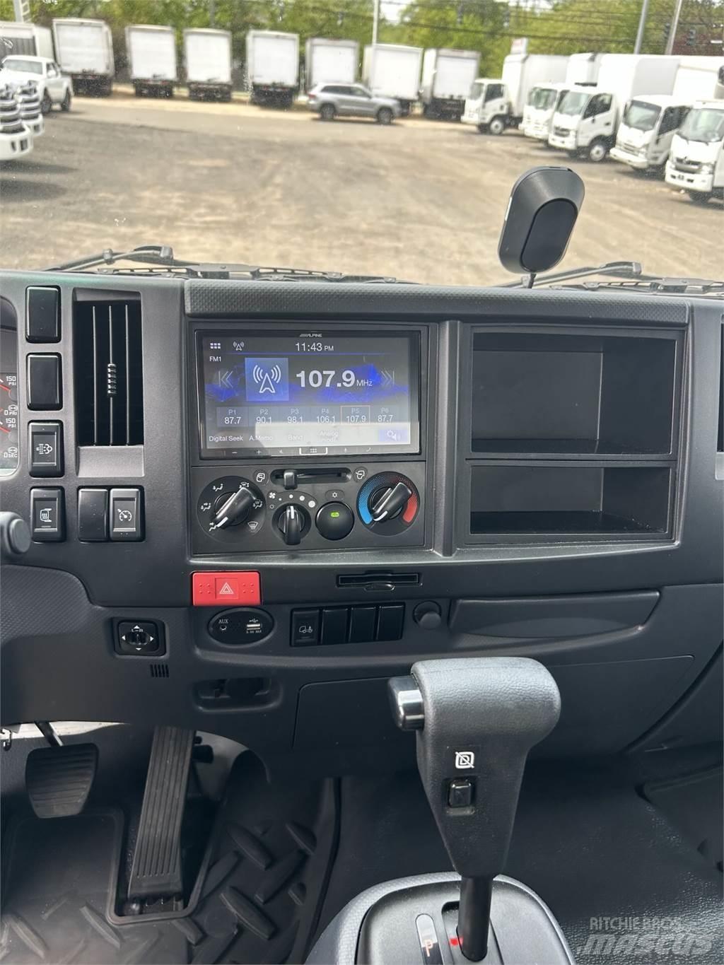 Isuzu FTR Skříňová nástavba