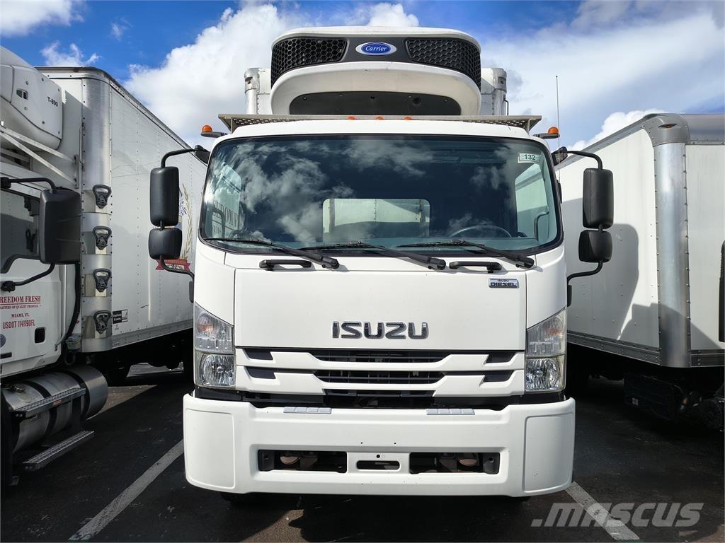 Isuzu FTR Skříňová nástavba
