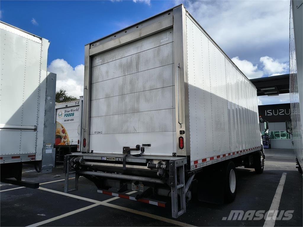 Isuzu FTR Skříňová nástavba