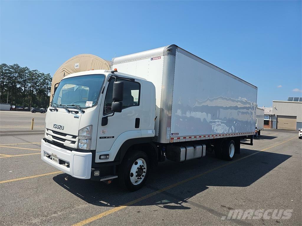 Isuzu FTR Skříňová nástavba
