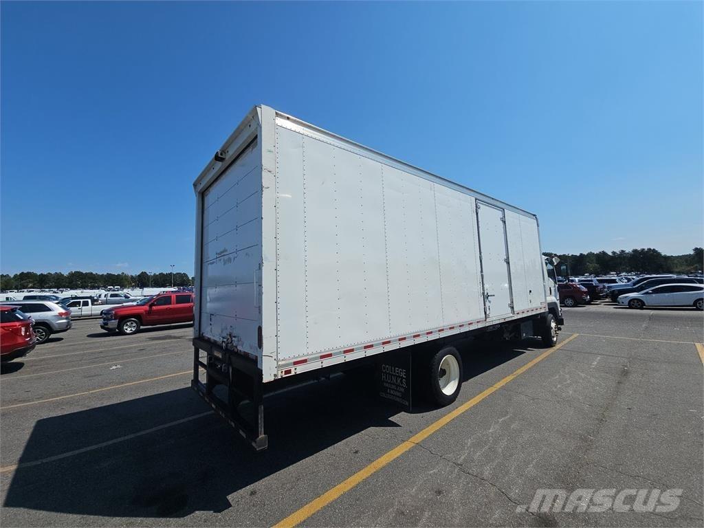 Isuzu FTR Skříňová nástavba