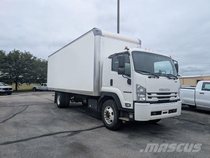 Isuzu FTR Skříňová nástavba
