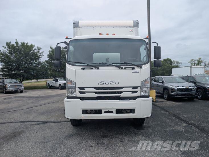 Isuzu FTR Skříňová nástavba