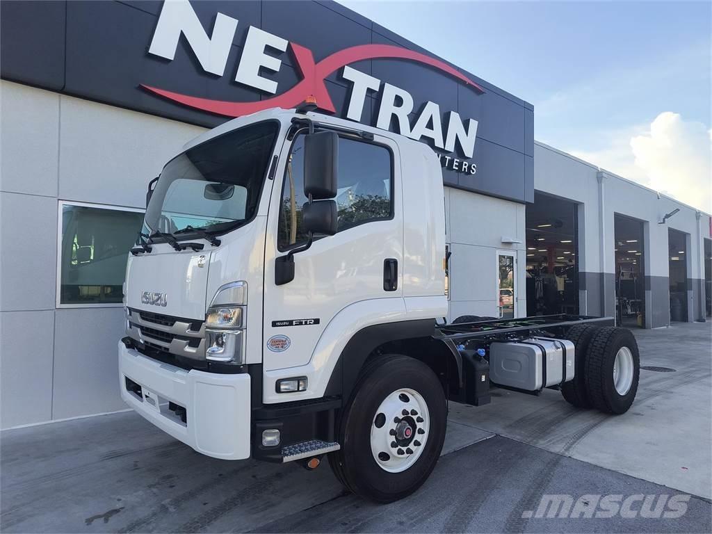 Isuzu FTR-MT1G1 Nákladní vozidlo bez nástavby
