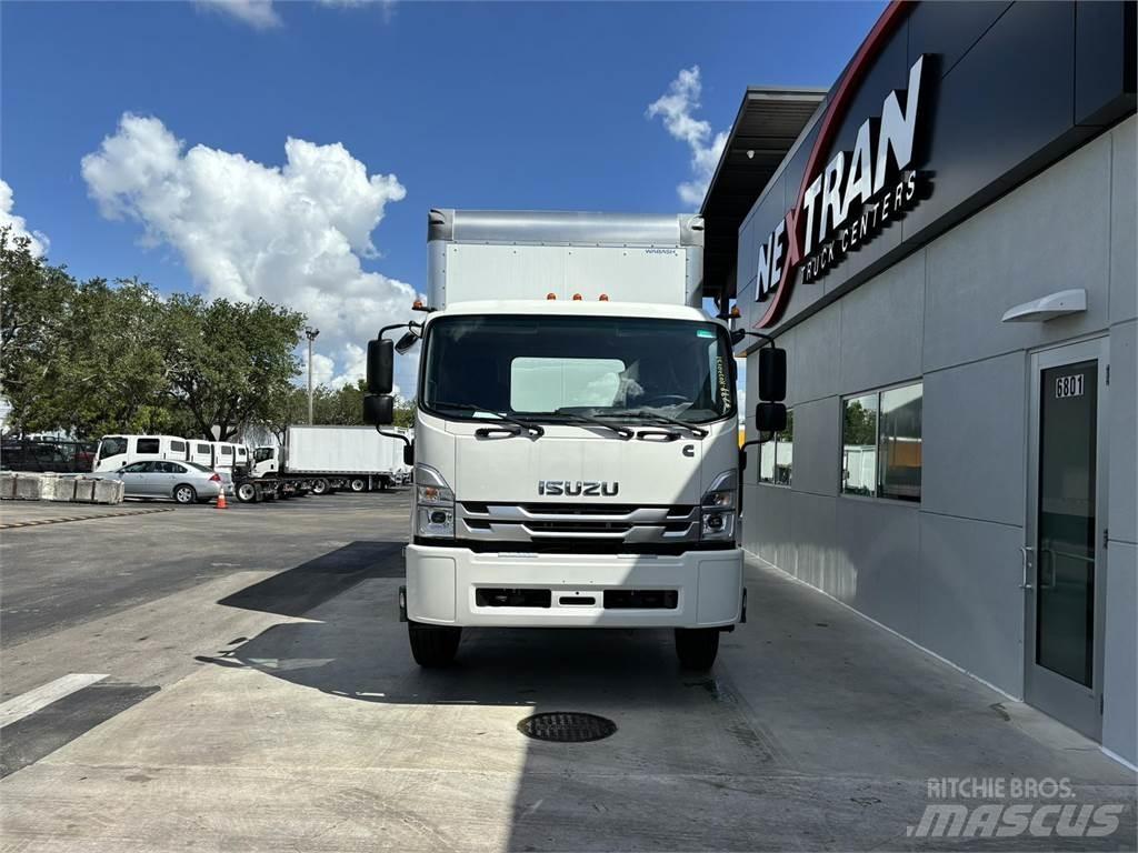 Isuzu FTR-MT6G2 Skříňová nástavba