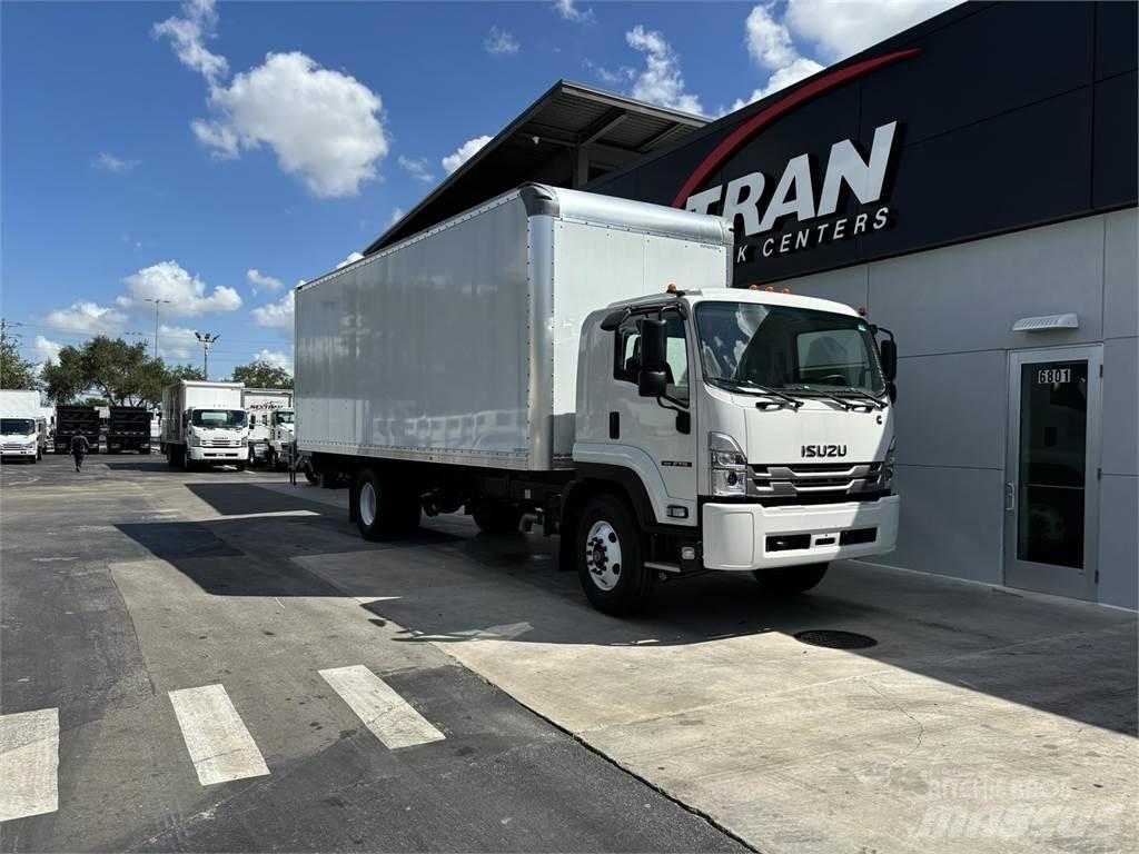 Isuzu FTR-MT6G2 Skříňová nástavba