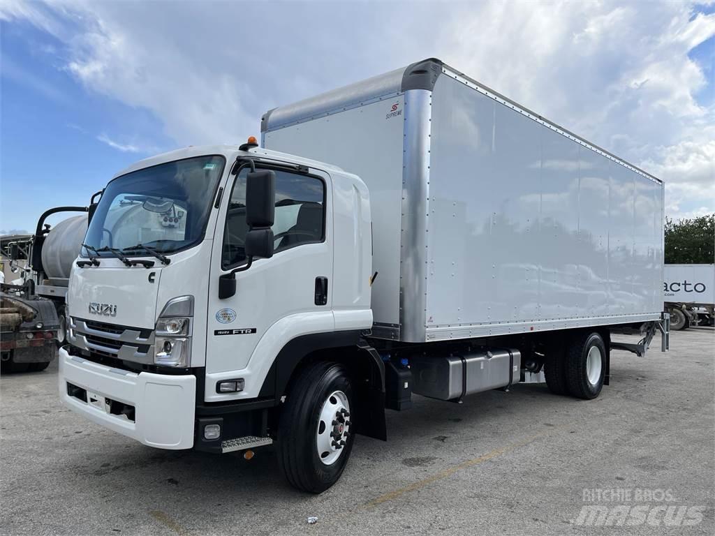 Isuzu FTR-MT6G2 Skříňová nástavba
