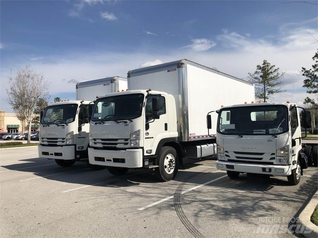 Isuzu FTR-MT6G2 Skříňová nástavba