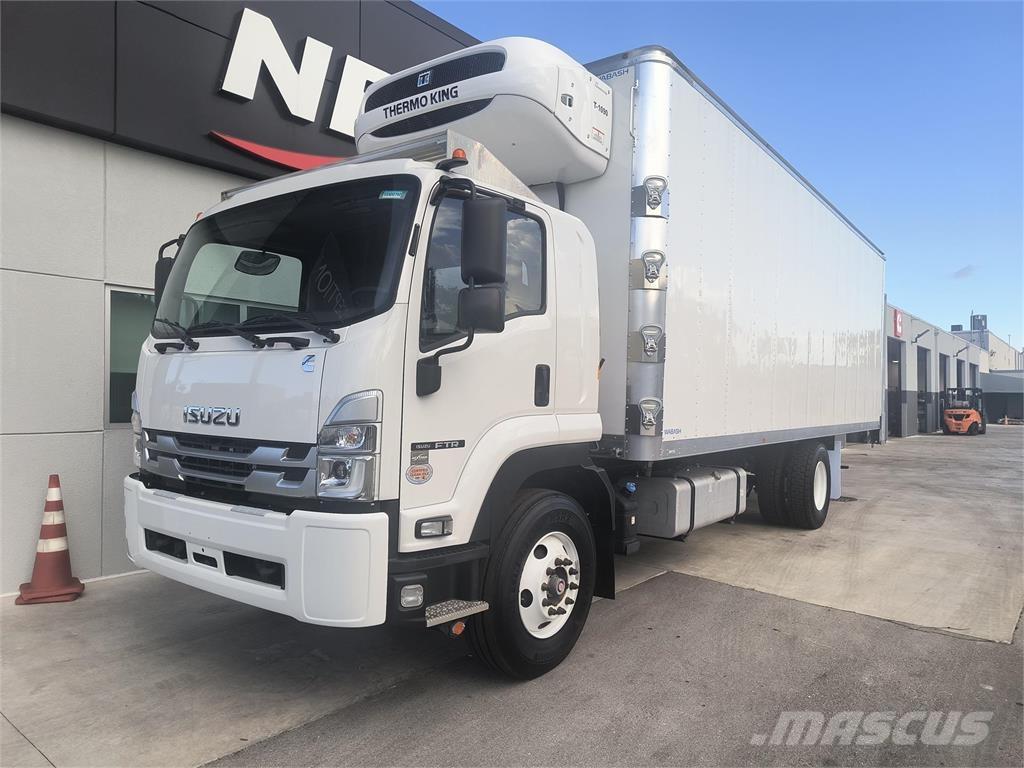 Isuzu FTR-MT6G2 Skříňová nástavba